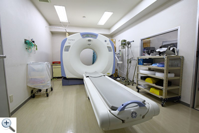 クリックして拡大 CT室