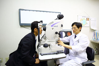 眼科検査室