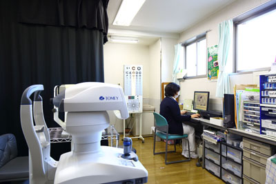眼科検査室