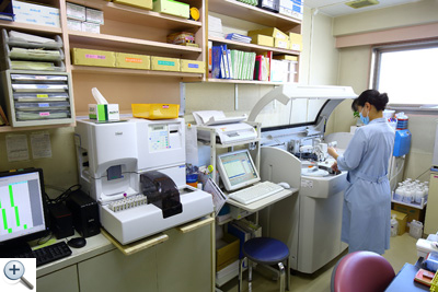 クリックして拡大 検査機器