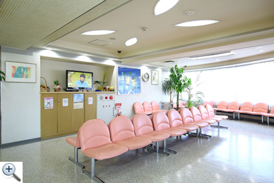 クリックして拡大 待合