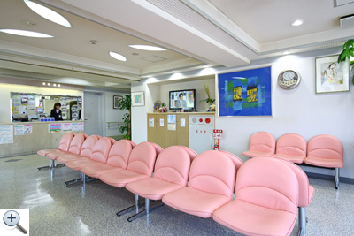 クリックして拡大 待合